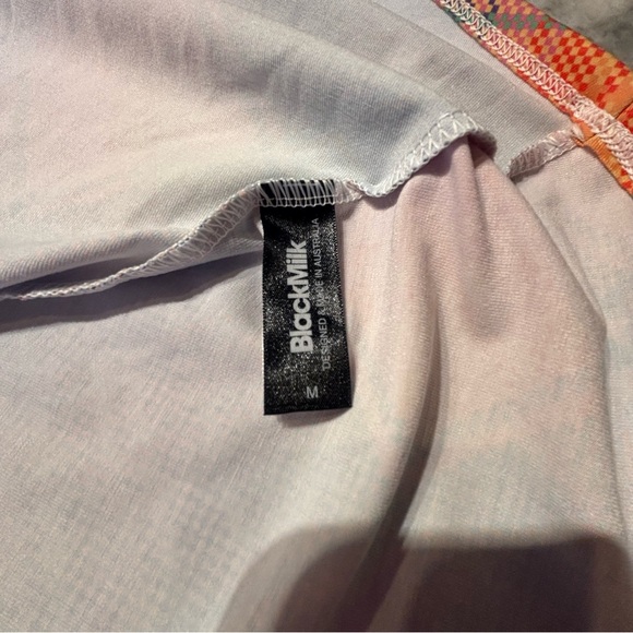 Blackmilk Rainbow Plaid Dress - Picture 3 of 4